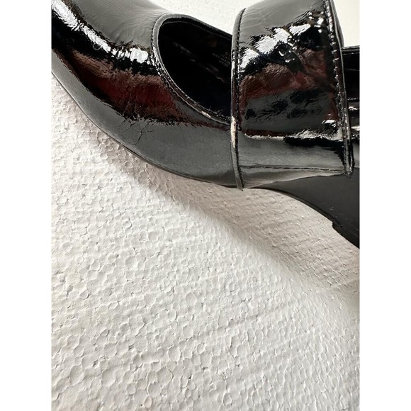 GENTLY USED .. BCB GIRLS HEELS IN BLACK, Size: US 6.5 - Picture 8 of 9